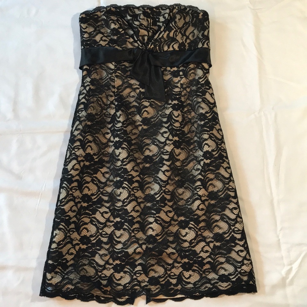 White House Black Market Lace Dress